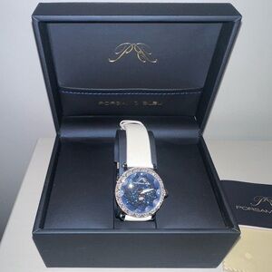 Porsamo Bleu Genevieve Luxury Topaz Women's Watch!